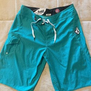 Men’s  Volcom boardies swim shorts 32W